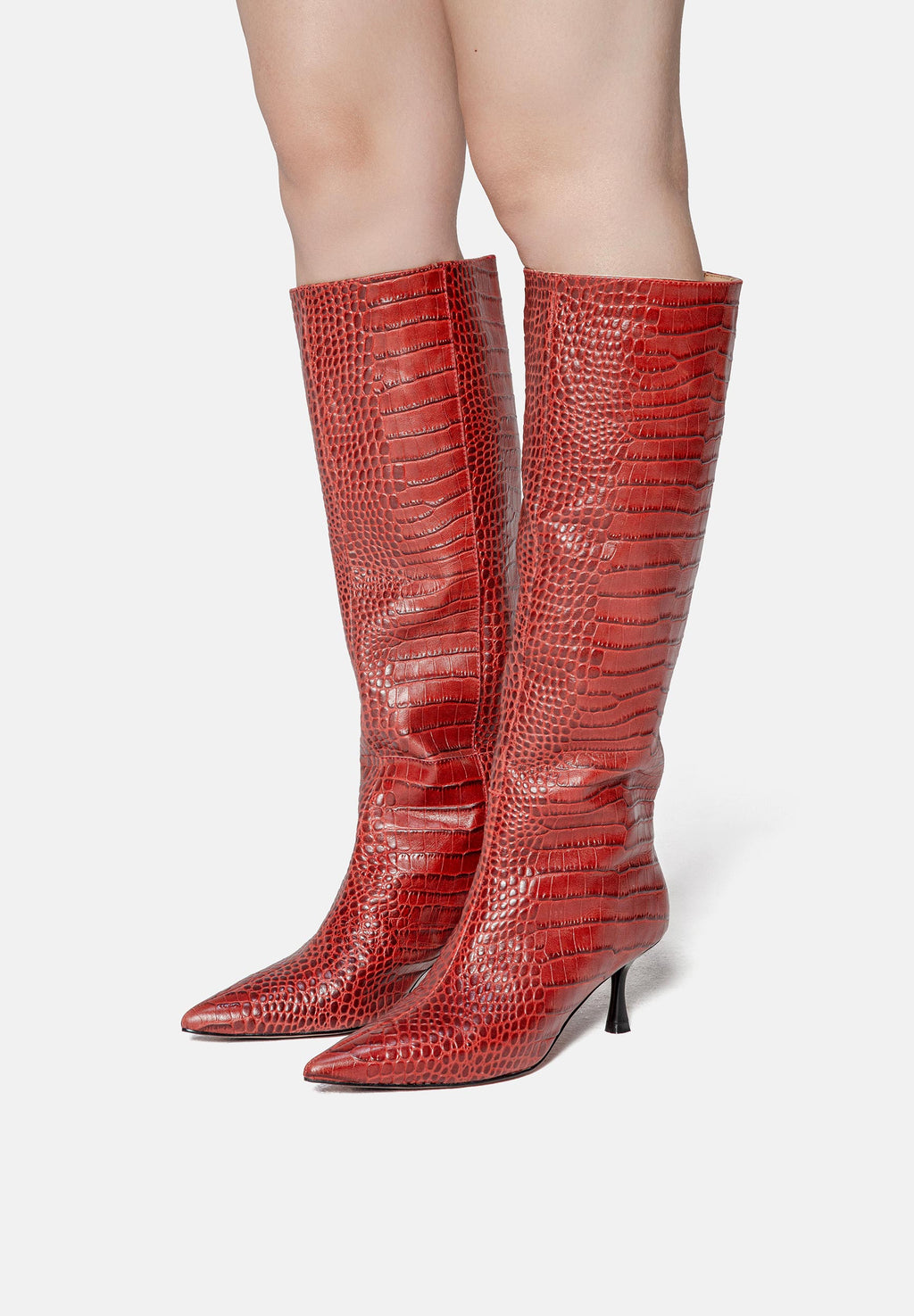 Bottes Somebody Told Me - Bordeaux