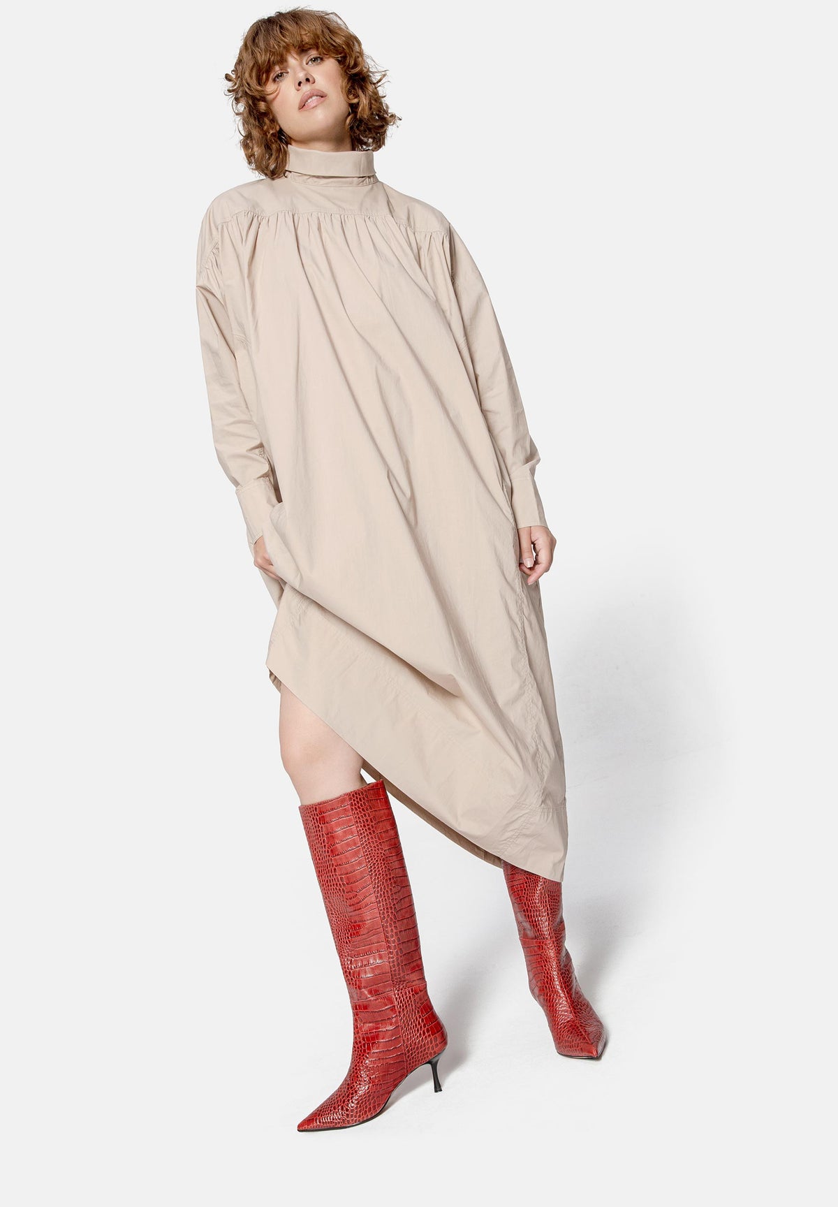 Bottes Somebody Told Me - Bordeaux