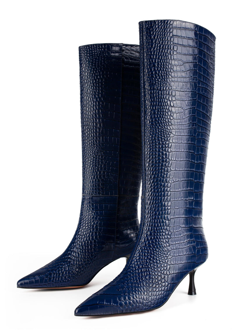 Bottes Somebody Told Me - Navy