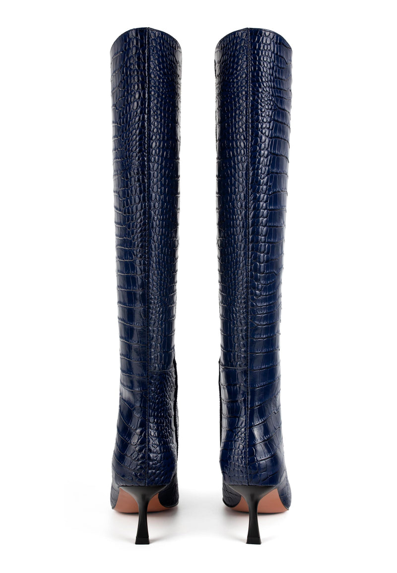 Bottes Somebody Told Me - Navy