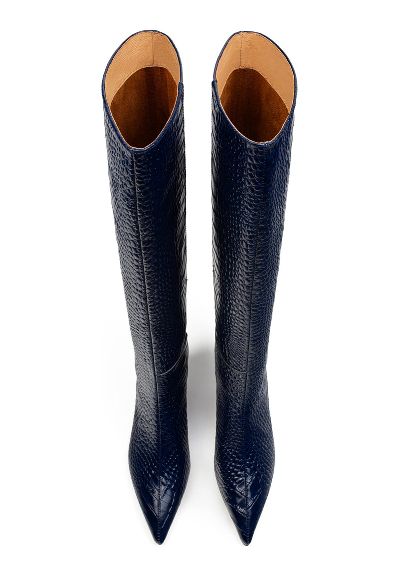 Bottes Somebody Told Me - Navy