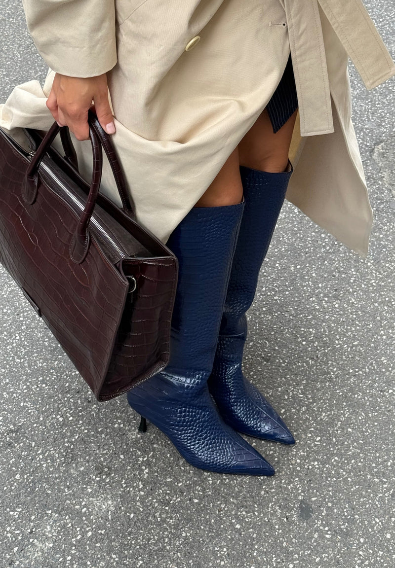 Bottes Somebody Told Me - Navy