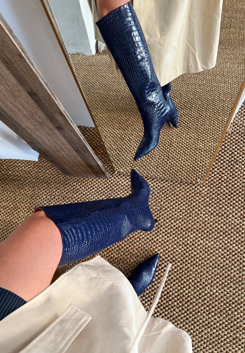 Bottes Somebody Told Me - Navy