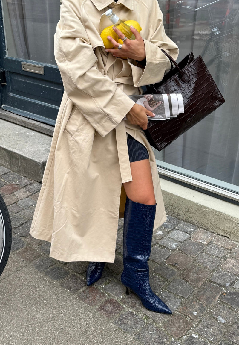 Bottes Somebody Told Me - Navy