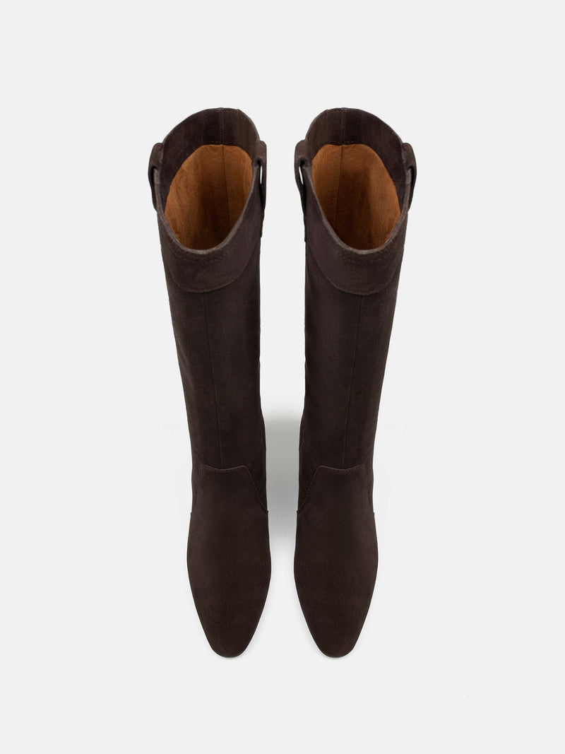 Bottes The Right To Be Free - Marron