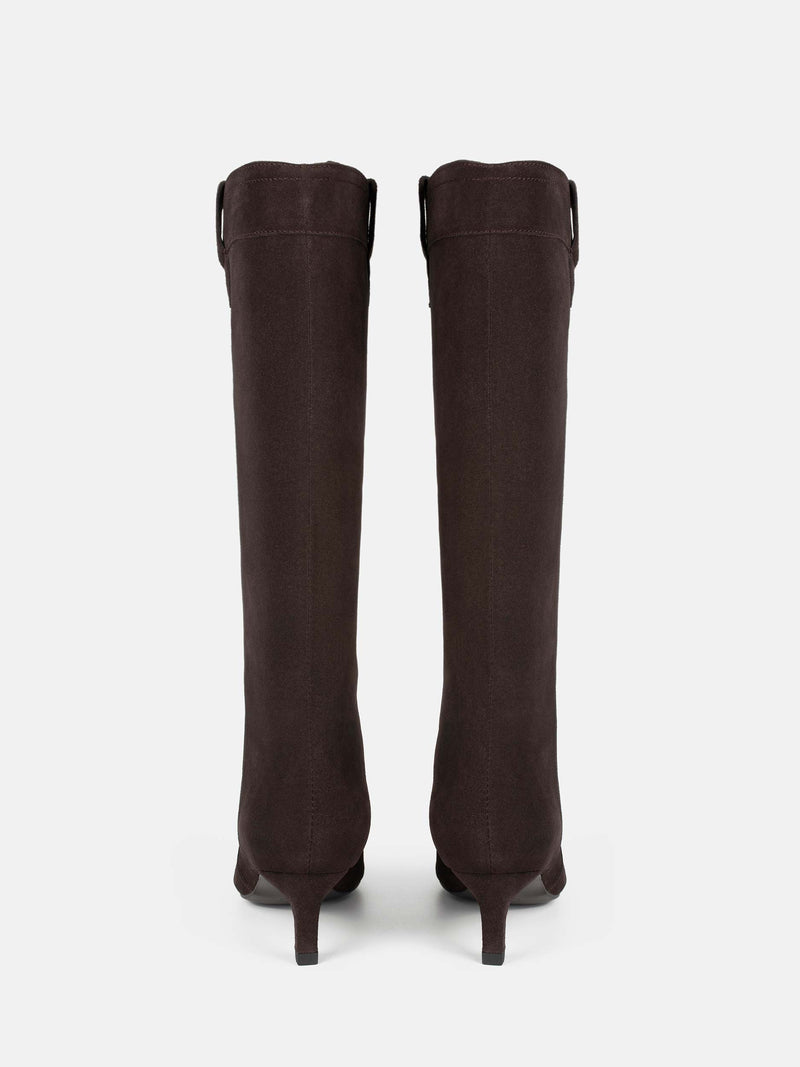 Bottes The Right To Be Free - Marron