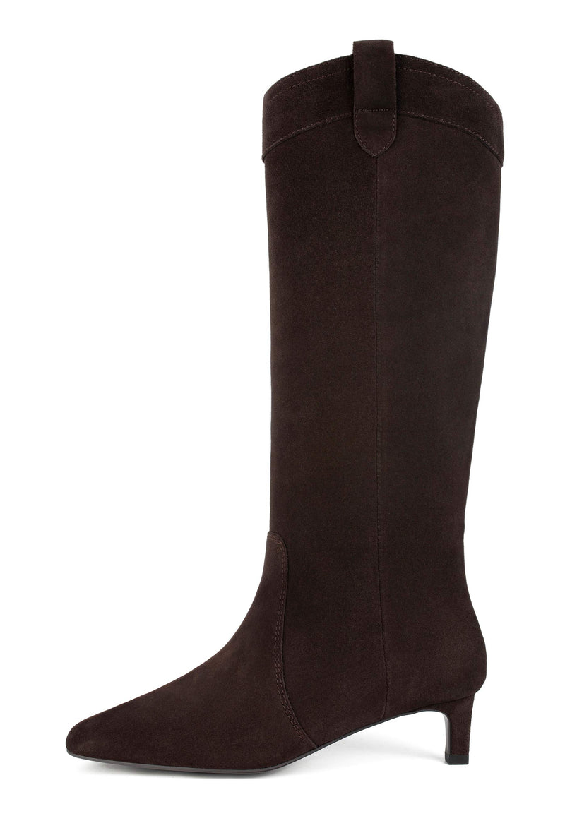 Bottes The Right To Be Free - Marron