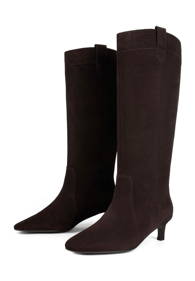 Bottes The Right To Be Free - Marron