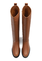 Bottes Walk The Line - Marron