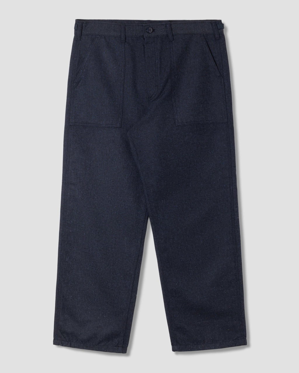 K Pant - Navy Wool