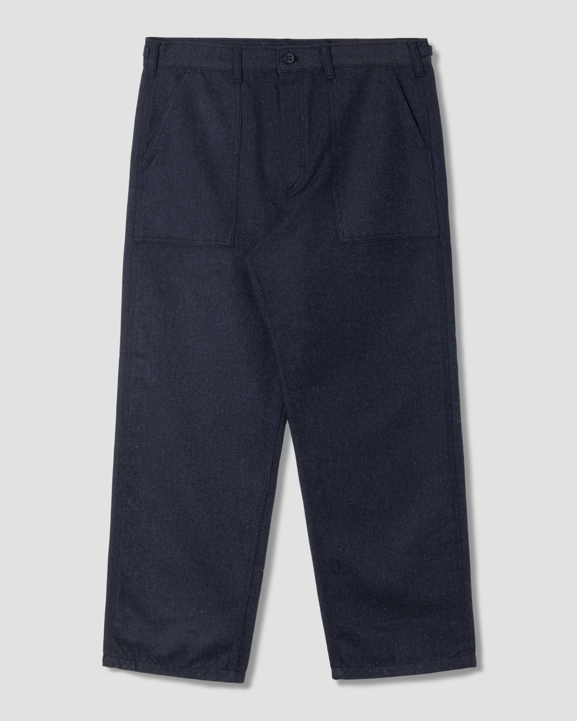 K Pant - Navy Wool