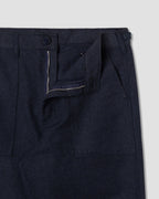 K Pant - Navy Wool