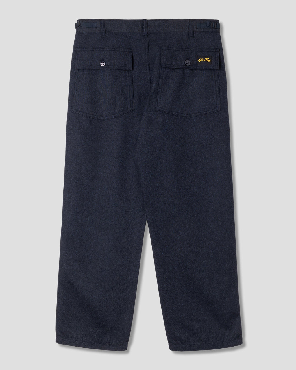 K Pant - Navy Wool