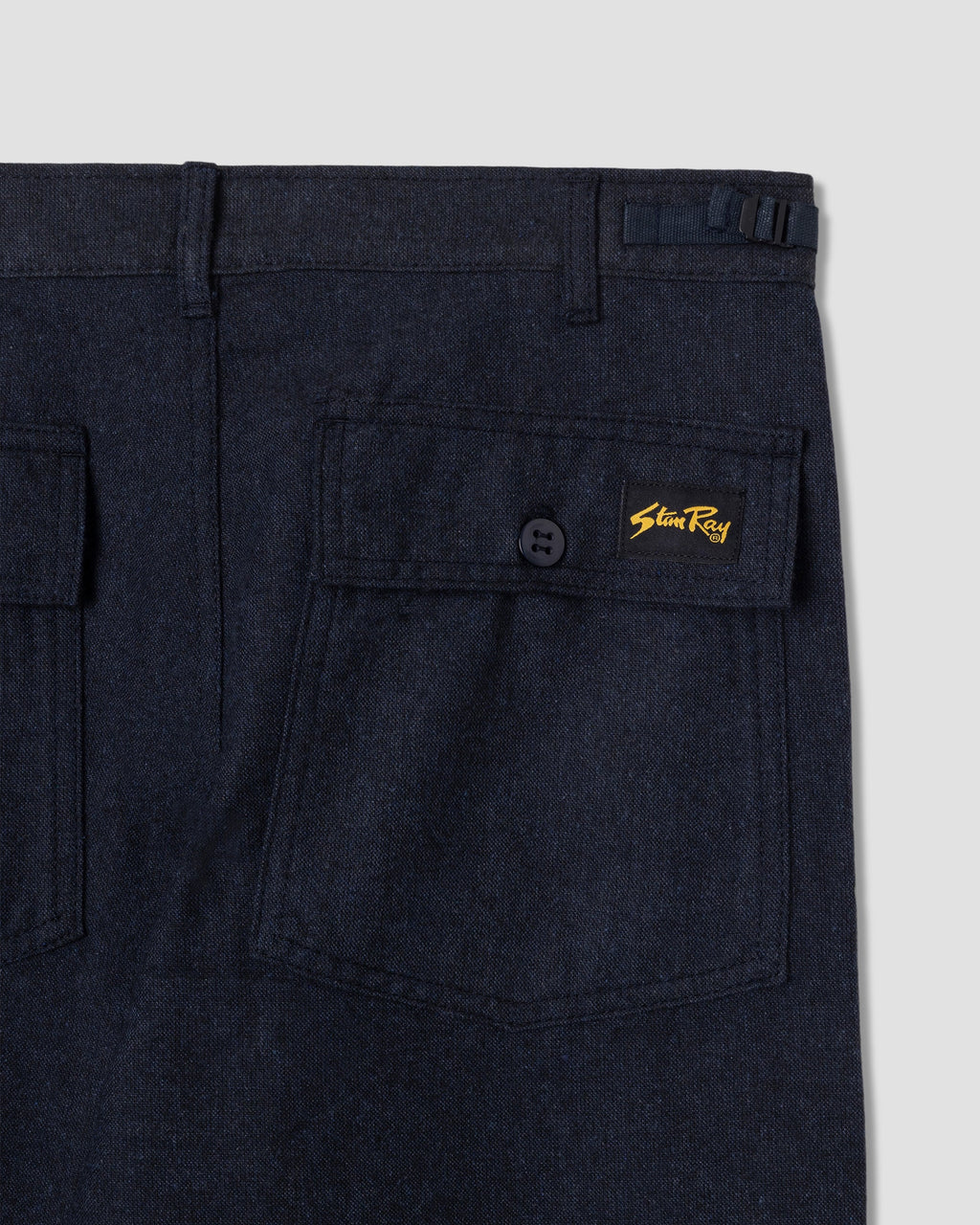 K Pant - Navy Wool