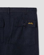 K Pant - Navy Wool