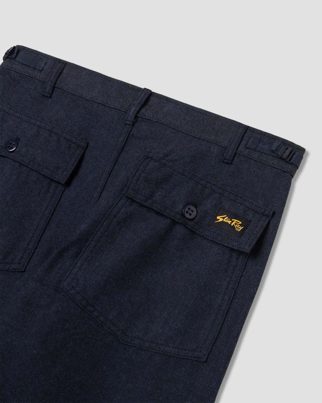 K Pant - Navy Wool