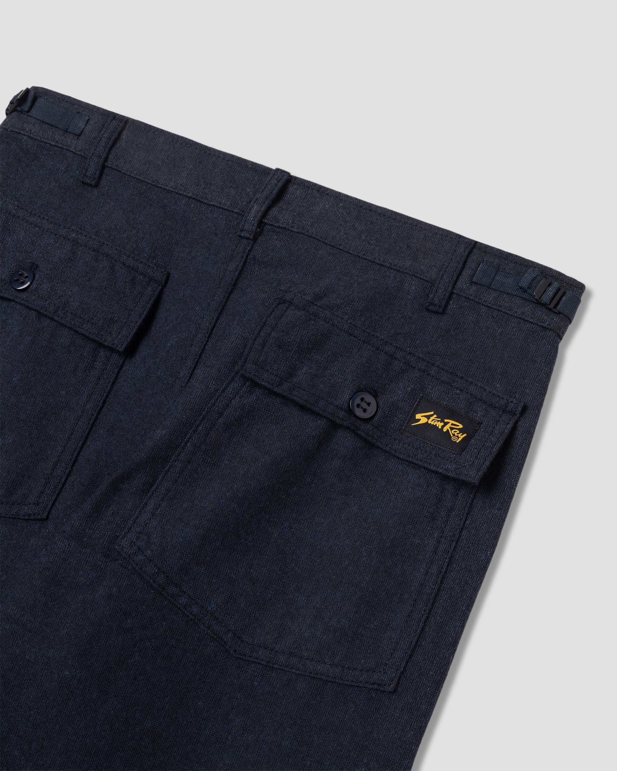 K Pant - Navy Wool