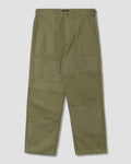 Pantalón K - Popelina/Satén Oliva