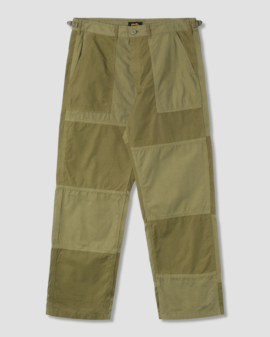 K Pant - Olive Rs/Poplin Mix