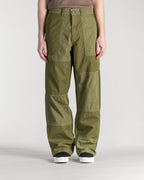 K Pant - Olive Rs/Poplin Mix