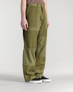 K Pant - Olive Rs/Poplin Mix
