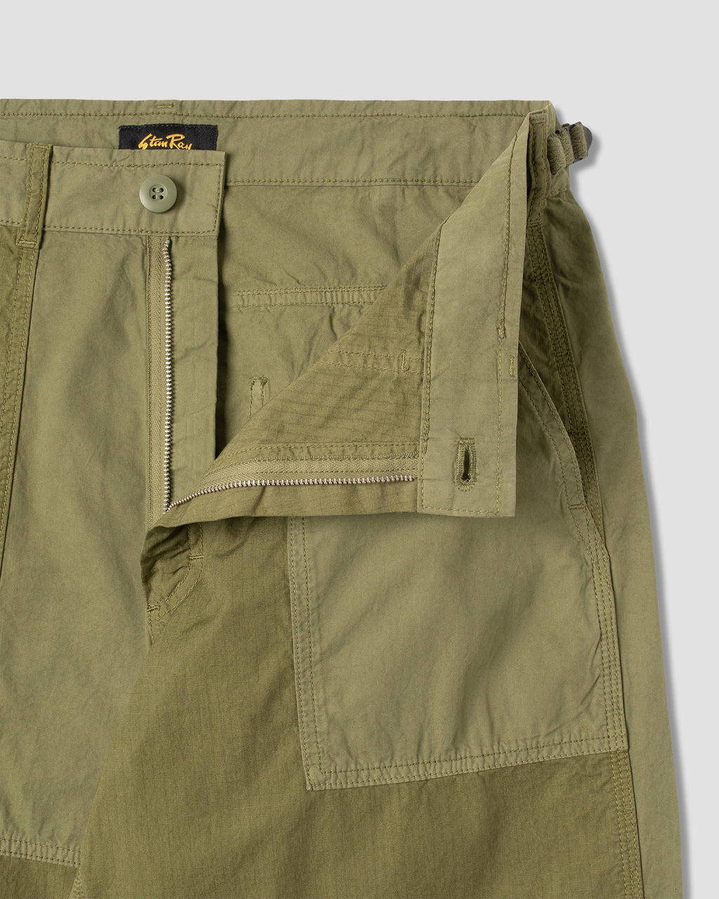 K Pant - Olive Rs/Poplin Mix