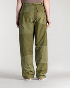 K Pant - Olive Rs/Poplin Mix
