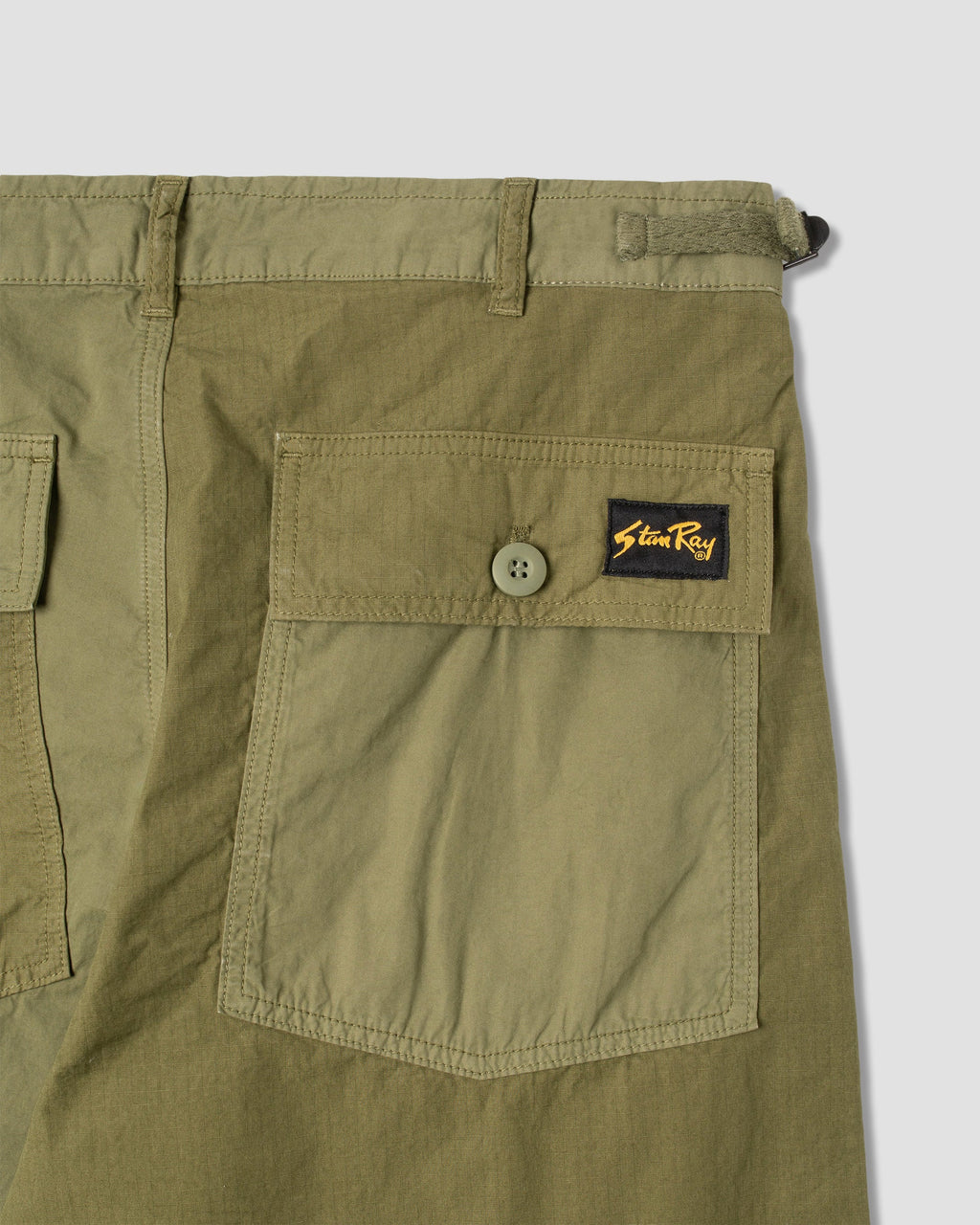 K Pant - Olive Rs/Poplin Mix