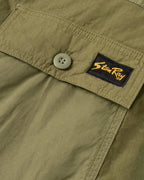 K Pant - Olive Rs/Poplin Mix