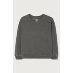 Camiseta de manga corta con cuello redondo - Carbón vintage - Niño