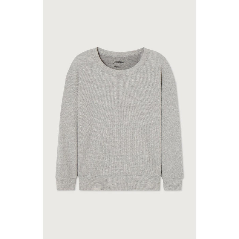 Camiseta con balón y cuello redondo - Gris China - Niño