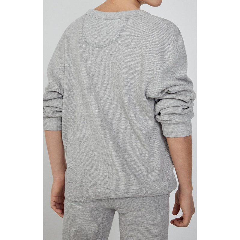 Camiseta con balón y cuello redondo - Gris China - Niño