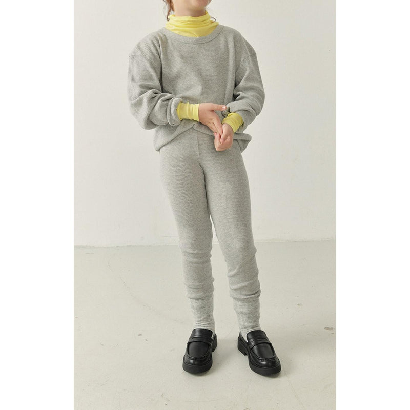 Leggings - Gris China - Niño