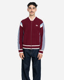 Cardigan Rétro Remix Bordeaux