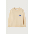 Round-Neck Bubble Jumper - Natural - Kids