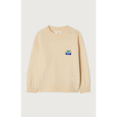 Jersey Bolas Cuello Redondo - Natural - Niño