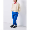 Round-Neck Bubble Jumper - Natural - Kids