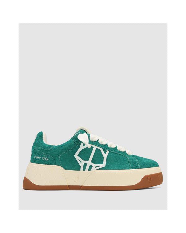 Sneakers Kray - Bosgroen - Heren