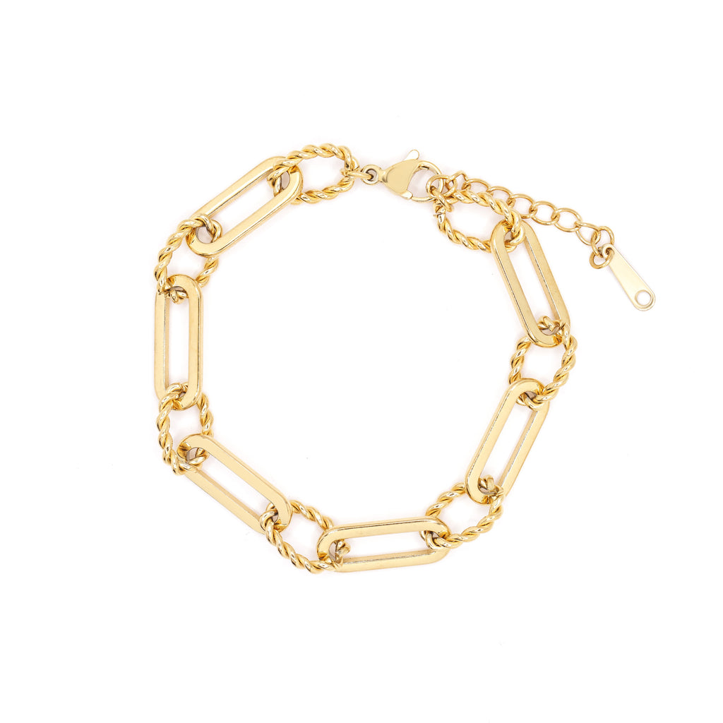 Bracelet "Genevieve" Acier Inoxydable