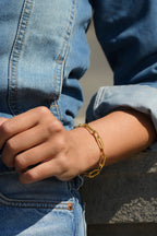 Bracelet "Genevieve" Acier Inoxydable