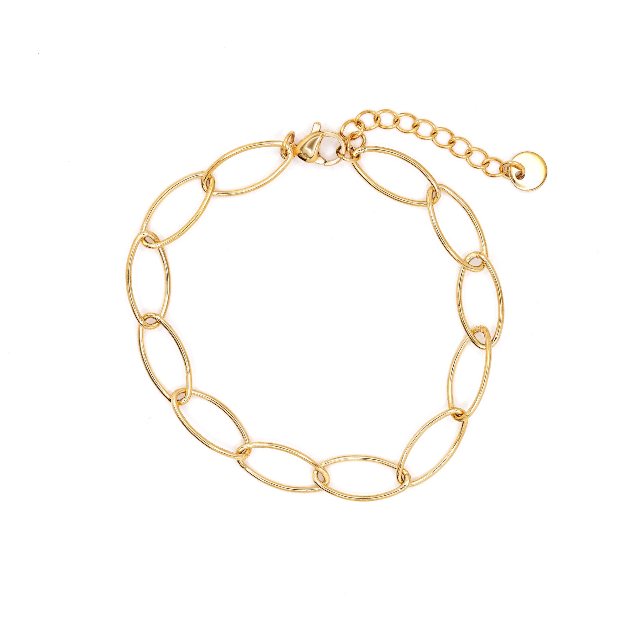 Bracelet "Gisele" Acier Inoxydable