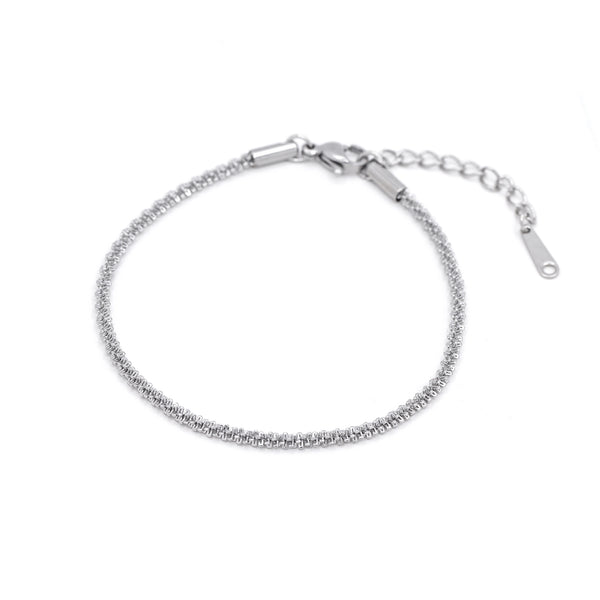 "Jade" Stainless Steel Bracelet