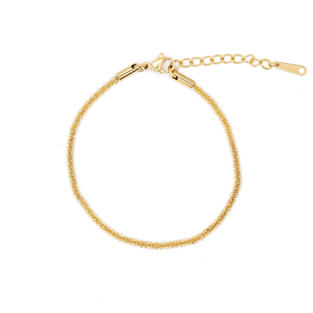 Bracelet "Jade" Acier Inoxydable