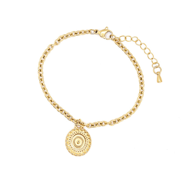 "Jennifer" Stainless Steel Bracelet