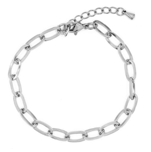 "Judith" Stainless Steel Bracelet