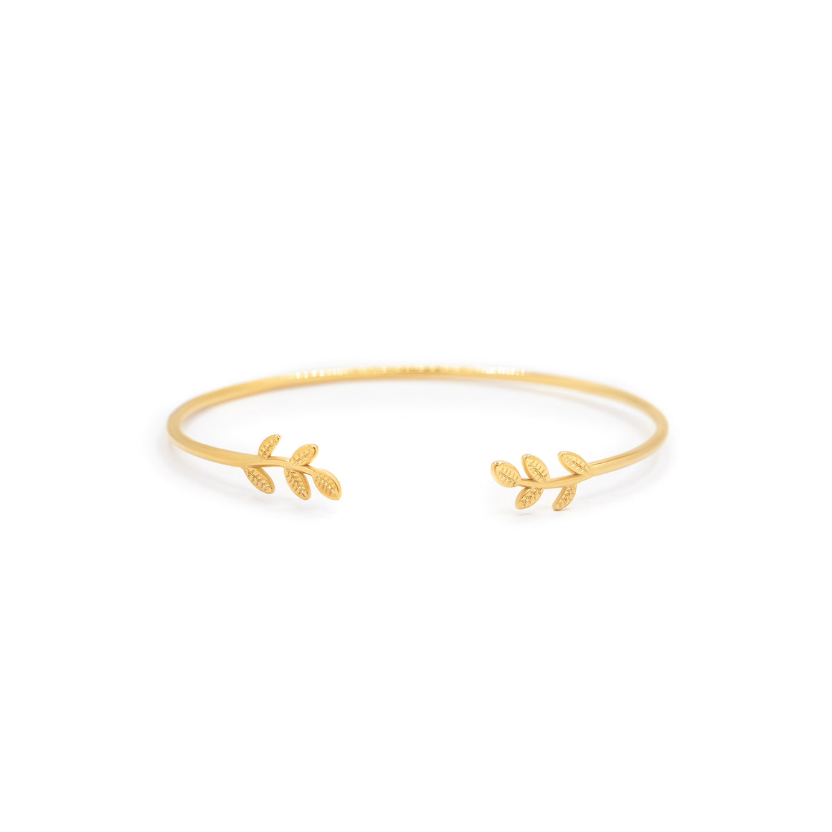 "Kahina" Stainless Steel Bangle