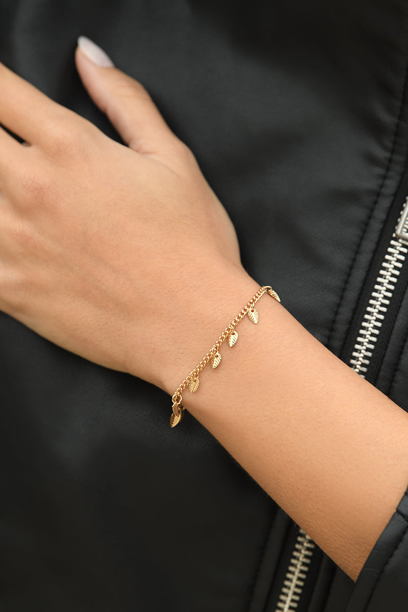 Bracciale "Laila" in acciaio inossidabile