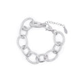 Bracciale "Laura" in acciaio inossidabile