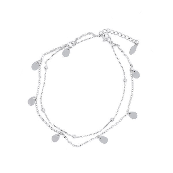 "Leonilde" Stainless Steel Ankle Bracelet