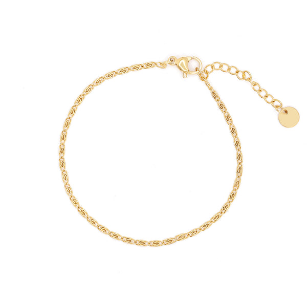 "Azélie" Stainless Steel Bracelet